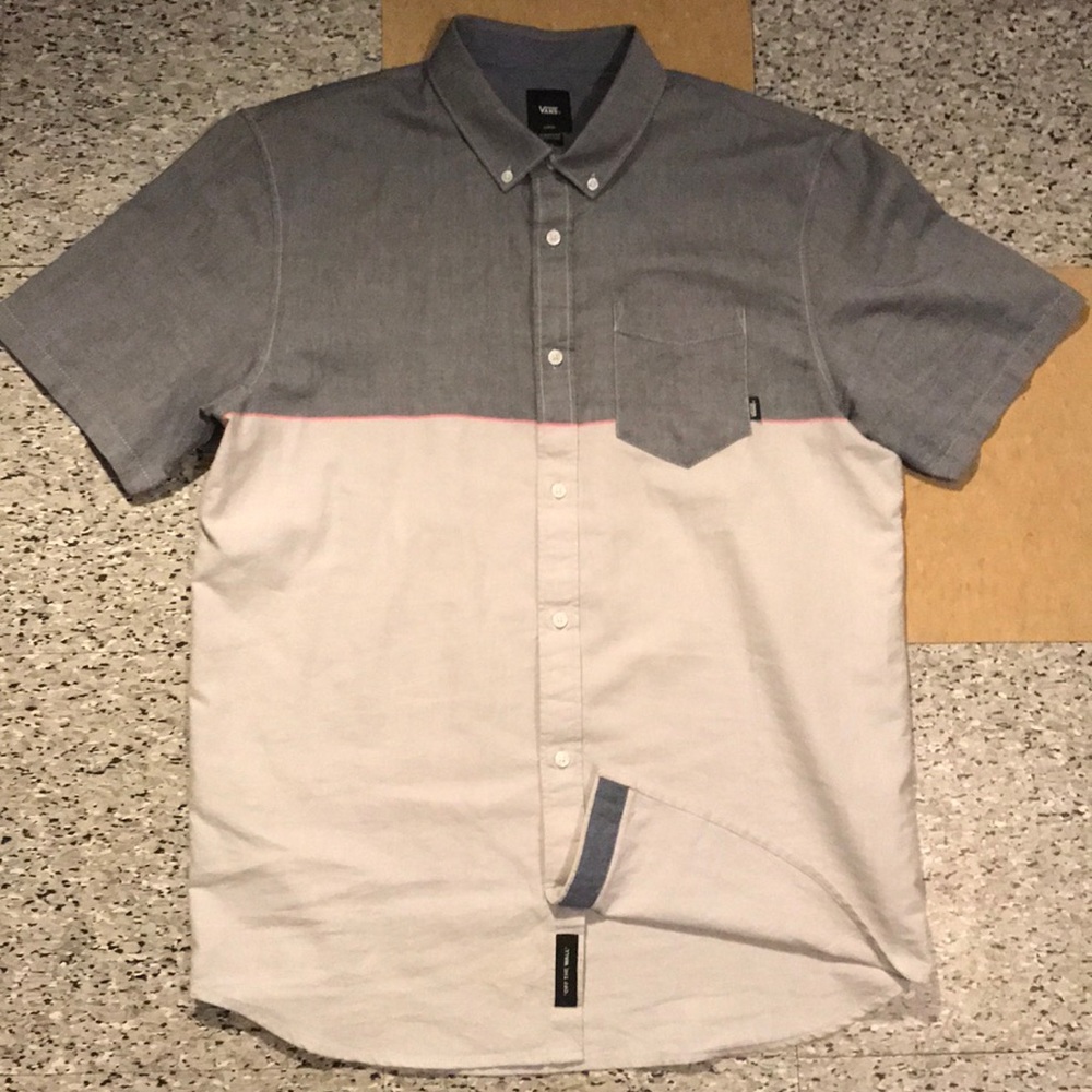 Vans Button Shirt
